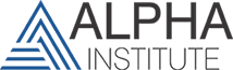 Alpha Institute Logo